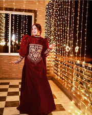 3 Pc Stylish Embroidery Suit