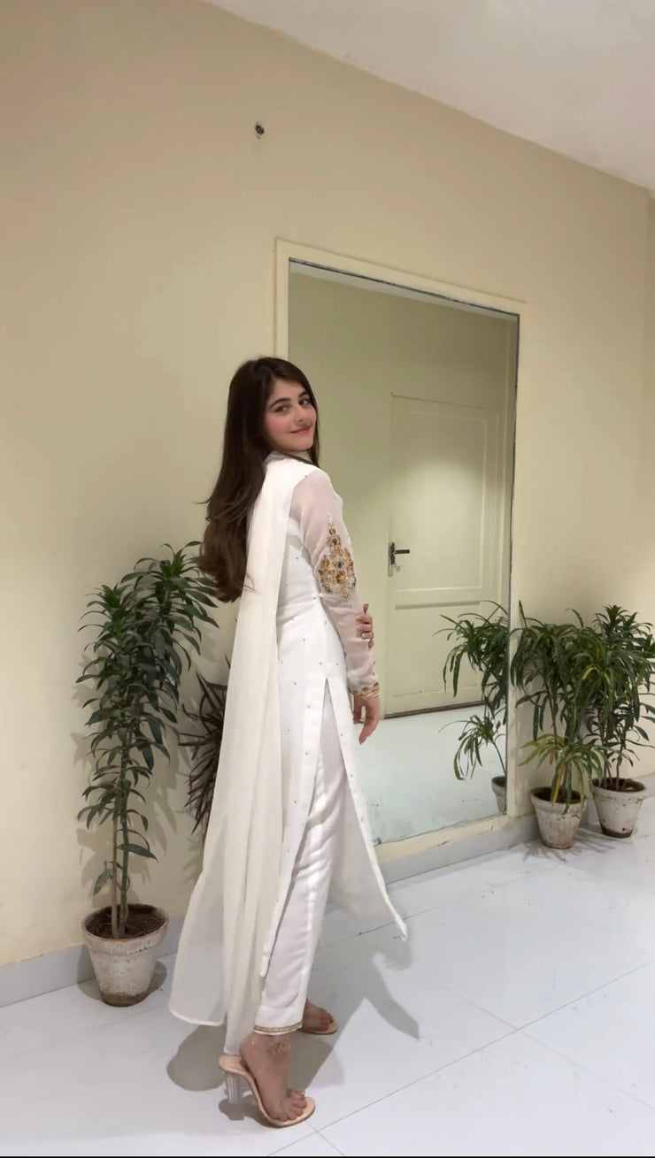 3 Pc Embroidery Suit