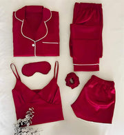 6 Pc Stylish Nighty