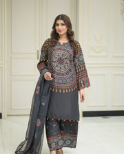 3pc Matka Design Dress