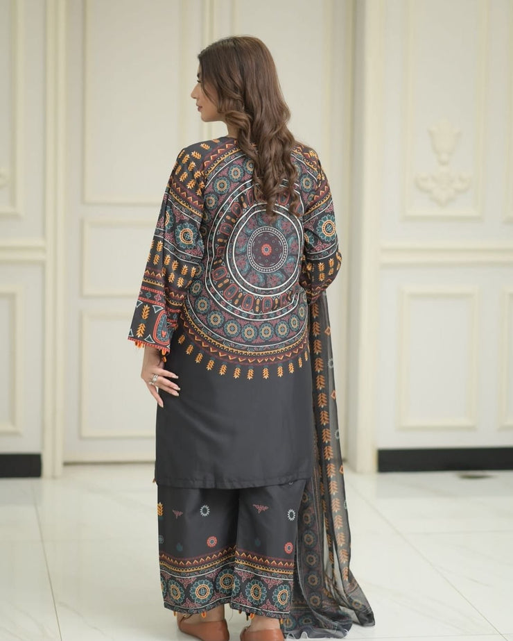 3pc Matka Design Dress