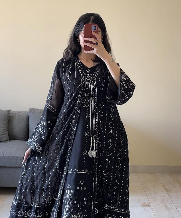 Eastern Stitched Ready To Wear Dress